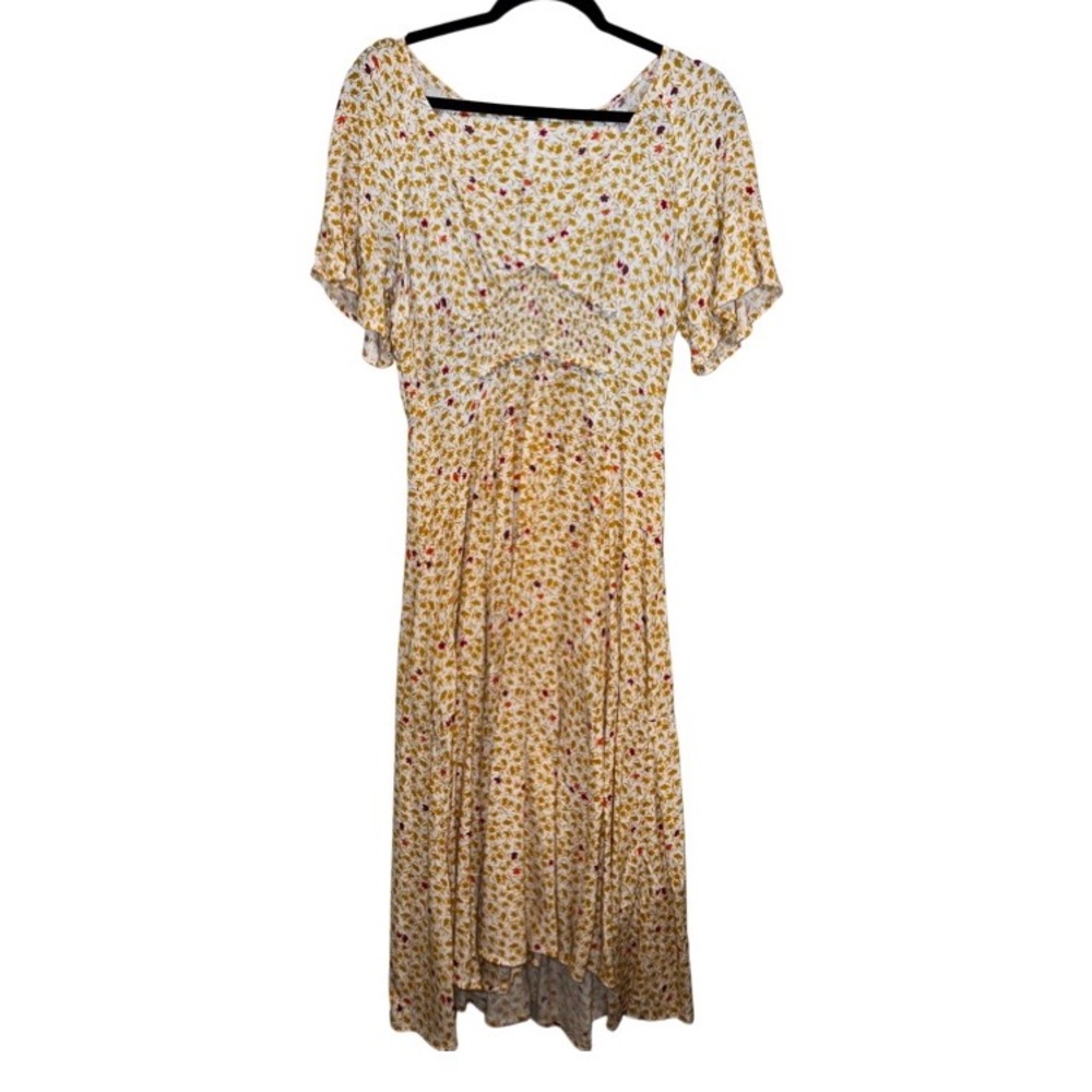 Free People In Full Bloom Midi Dress